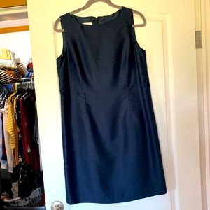 Navy Blue Talbots dress